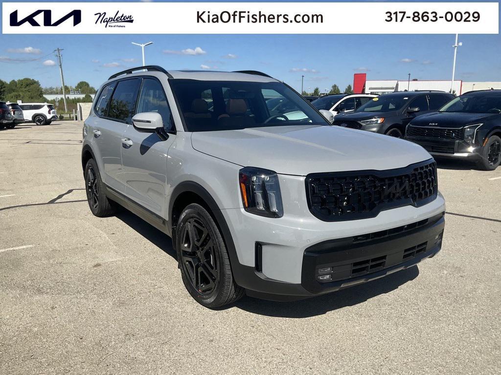 new 2025 Kia Telluride car, priced at $50,510