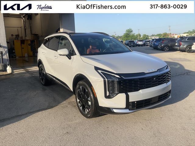 new 2026 Kia Sportage car, priced at $38,857