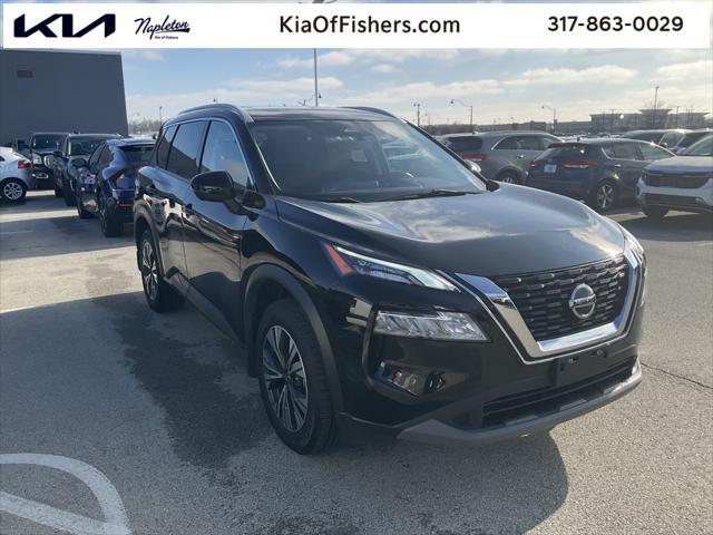 used 2021 Nissan Rogue car, priced at $22,500