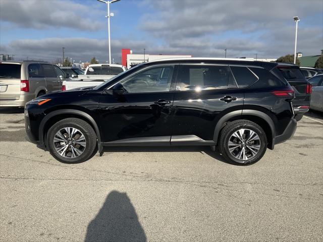 used 2021 Nissan Rogue car, priced at $21,700