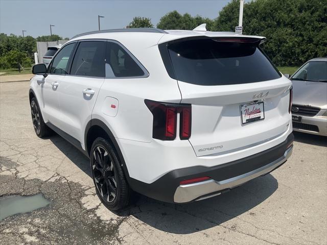 new 2025 Kia Sorento car, priced at $39,971