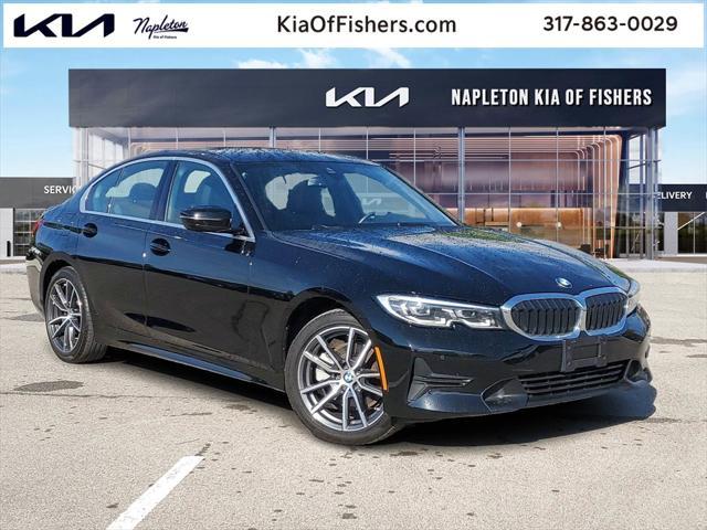 used 2021 BMW 330 car, priced at $29,704
