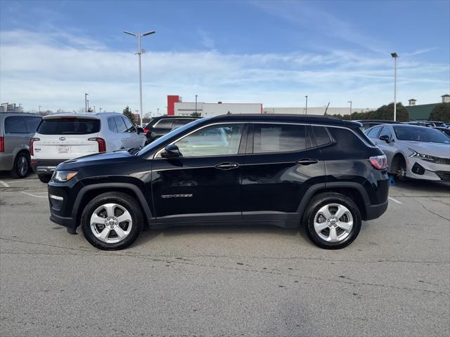 used 2017 Jeep New Compass car, priced at $14,000