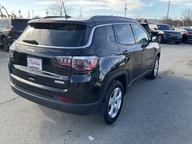 used 2017 Jeep New Compass car, priced at $14,000