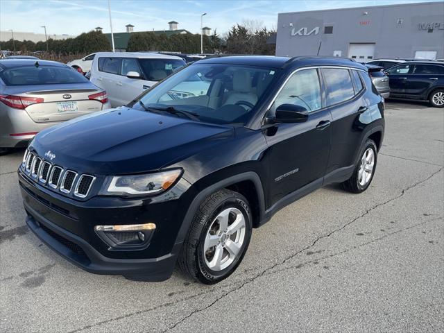 used 2017 Jeep New Compass car, priced at $14,000