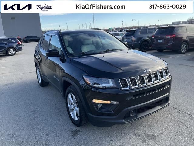 used 2017 Jeep New Compass car, priced at $14,000