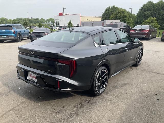 new 2025 Kia K4 car, priced at $24,902