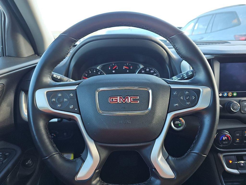 used 2024 GMC Terrain car, priced at $23,990