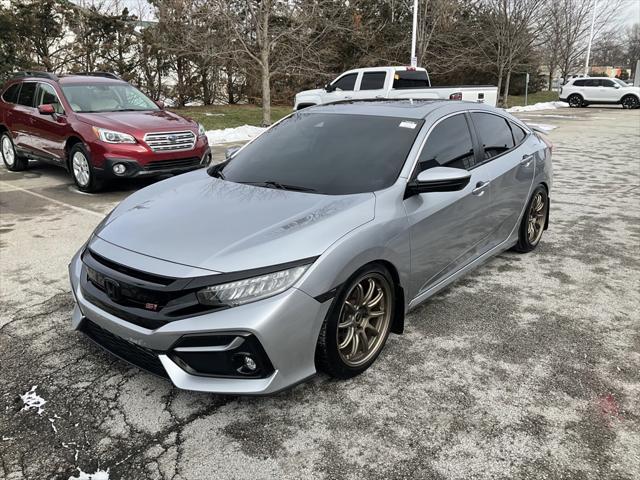 used 2020 Honda Civic Si car, priced at $24,300