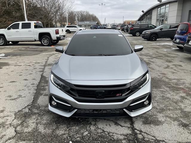 used 2020 Honda Civic Si car, priced at $24,300