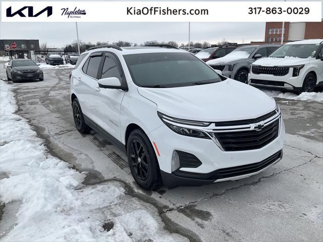 used 2022 Chevrolet Equinox car, priced at $24,000