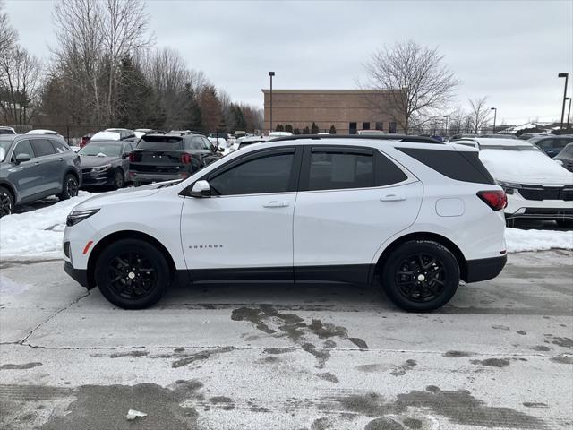 used 2022 Chevrolet Equinox car, priced at $21,806