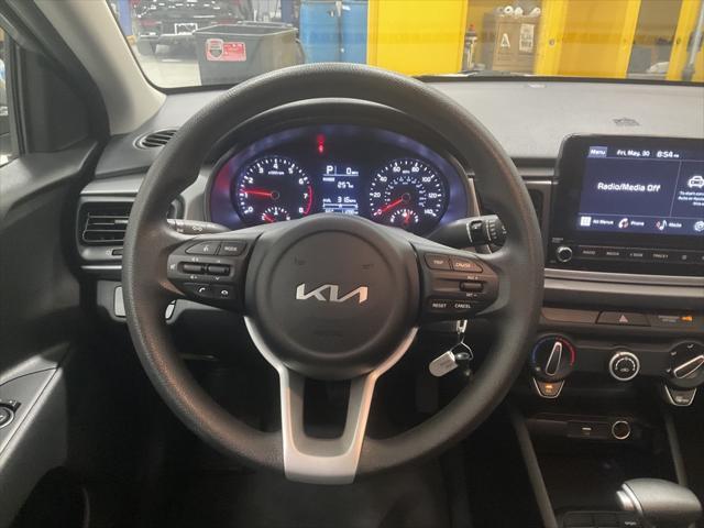 used 2023 Kia Rio car, priced at $17,529