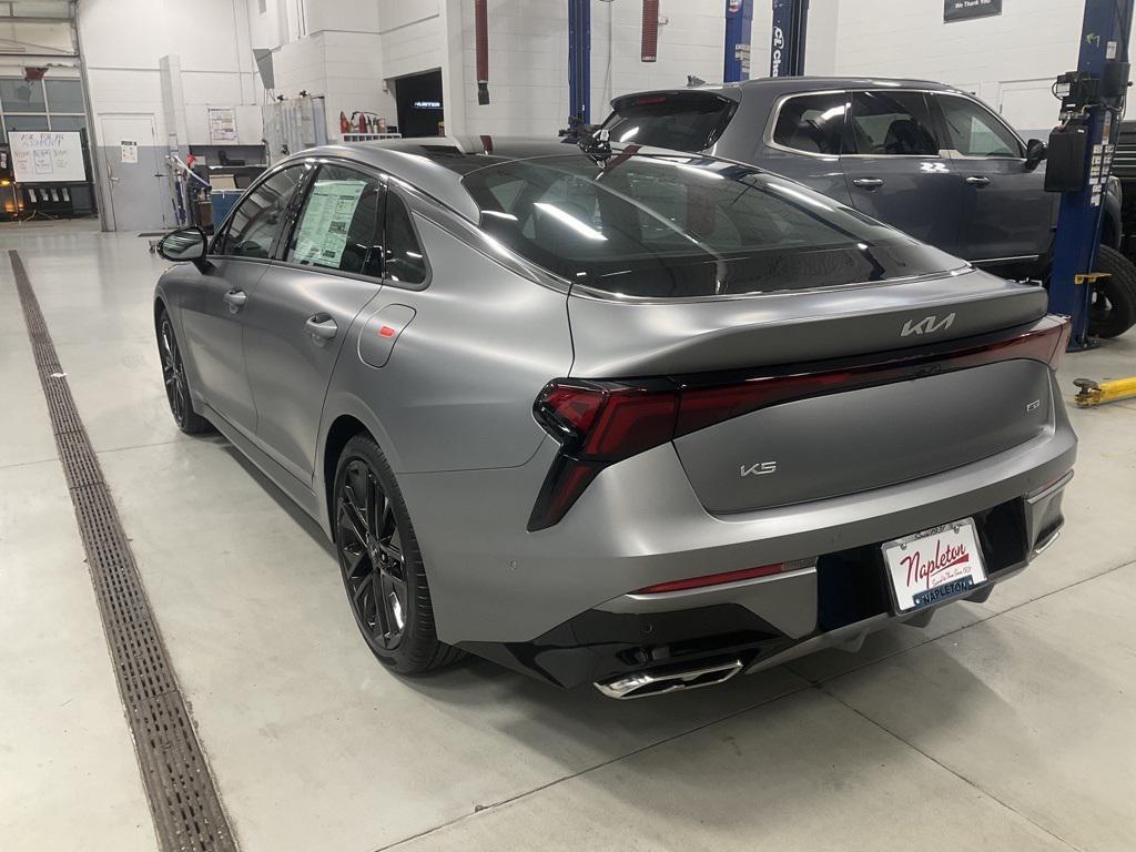 new 2026 Kia K5 car, priced at $38,314