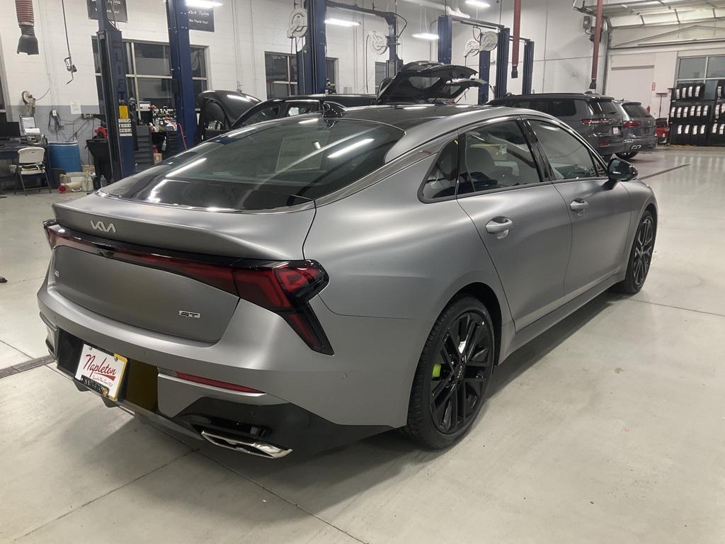 new 2026 Kia K5 car, priced at $38,314