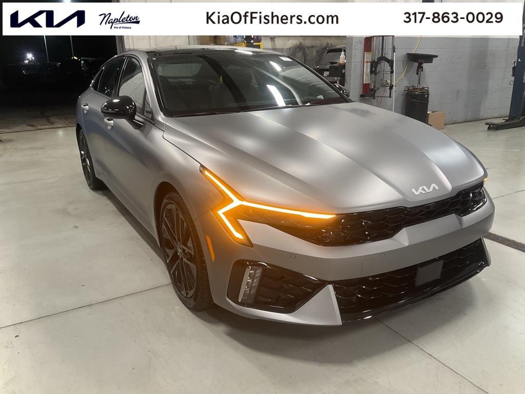 new 2026 Kia K5 car, priced at $38,314