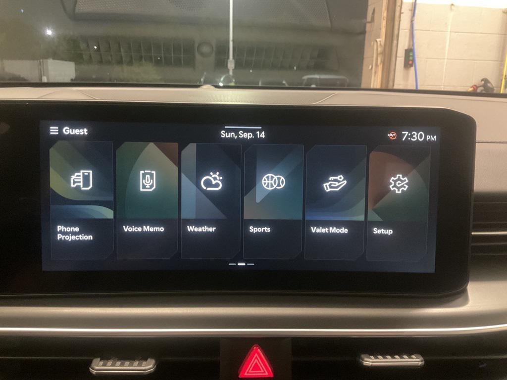new 2026 Kia K5 car, priced at $38,314