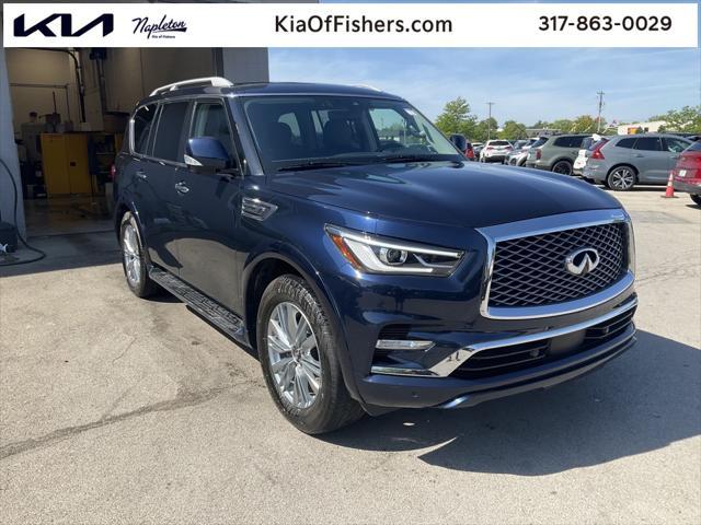used 2021 INFINITI QX80 car, priced at $29,977