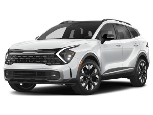 new 2025 Kia Sportage car, priced at $45,021