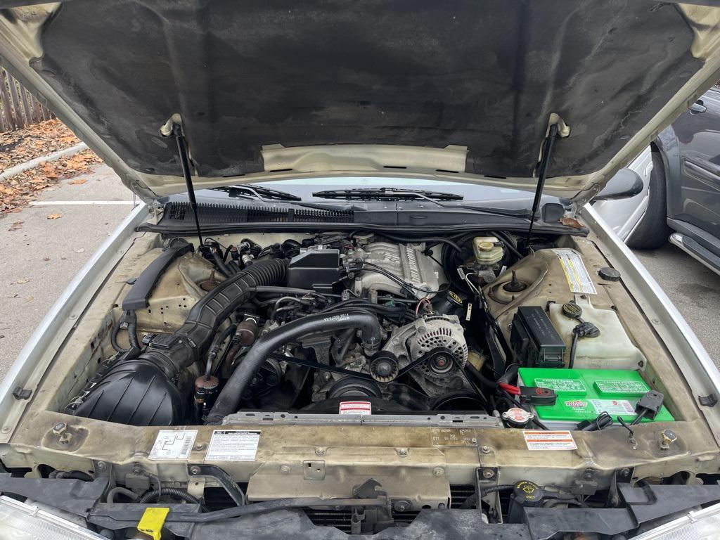 used 1997 Mercury Cougar car, priced at $5,990