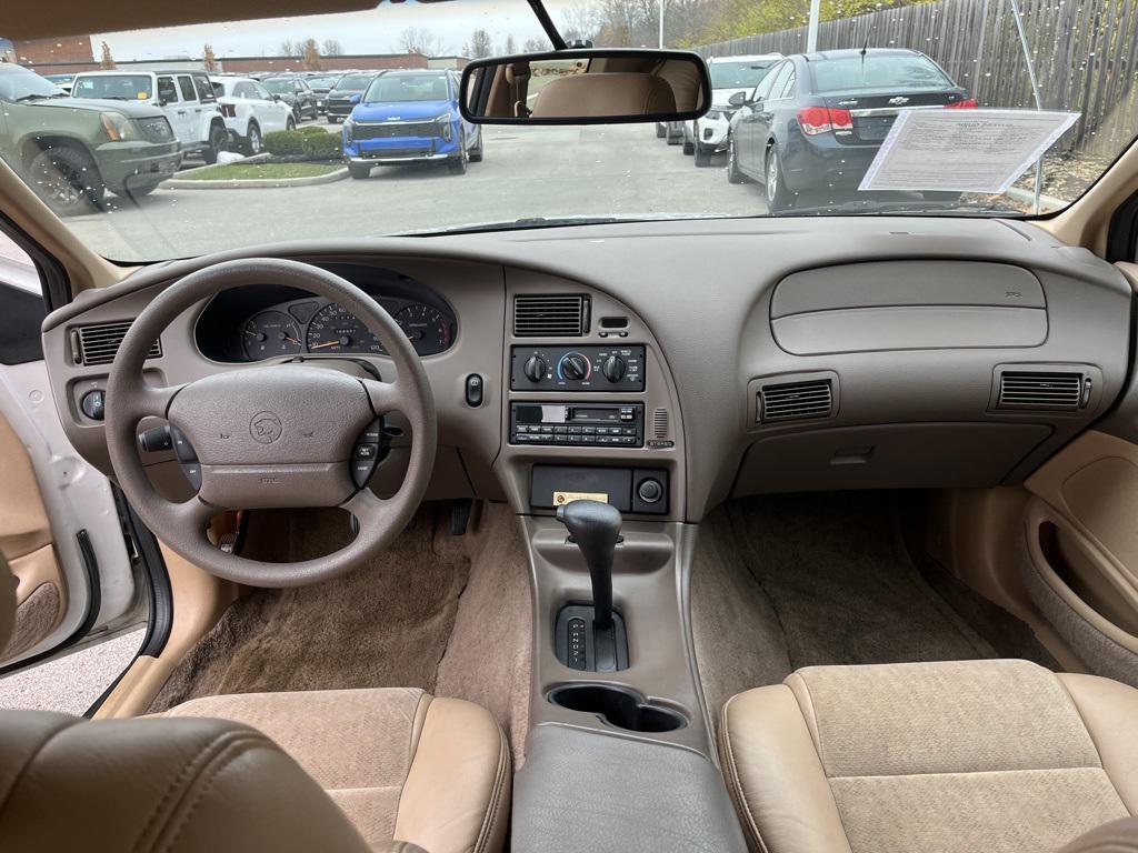 used 1997 Mercury Cougar car, priced at $5,990