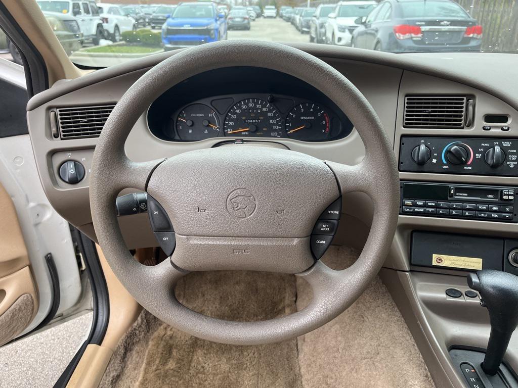 used 1997 Mercury Cougar car, priced at $5,990