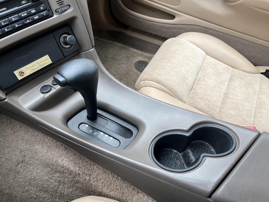 used 1997 Mercury Cougar car, priced at $5,990