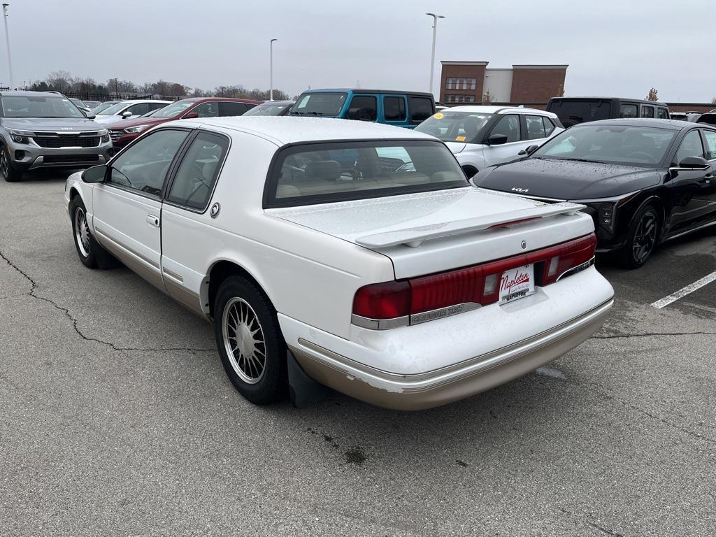 used 1997 Mercury Cougar car, priced at $5,990