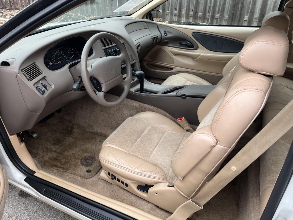 used 1997 Mercury Cougar car, priced at $5,990