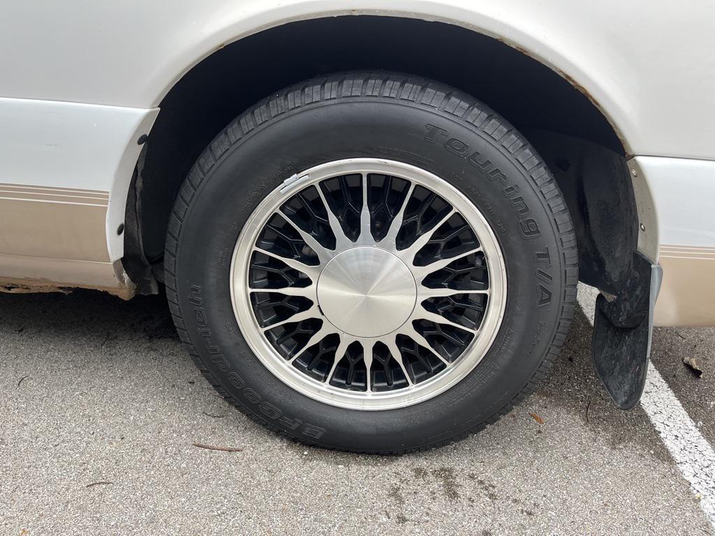 used 1997 Mercury Cougar car, priced at $5,990