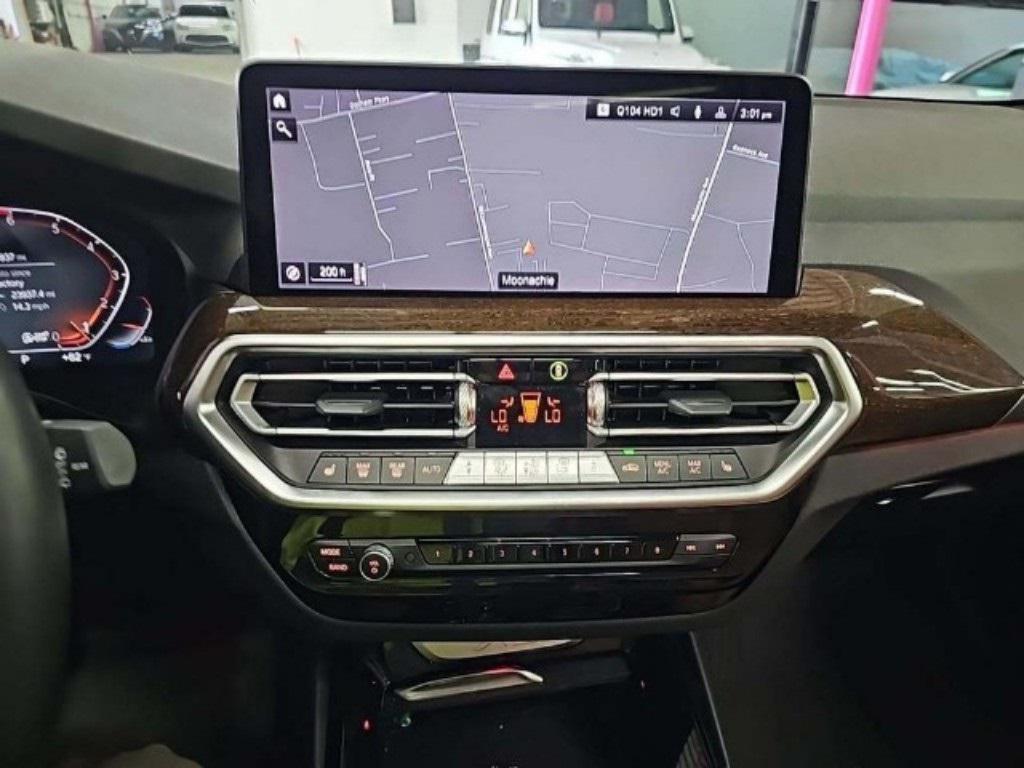 used 2023 BMW X3 car, priced at $37,899