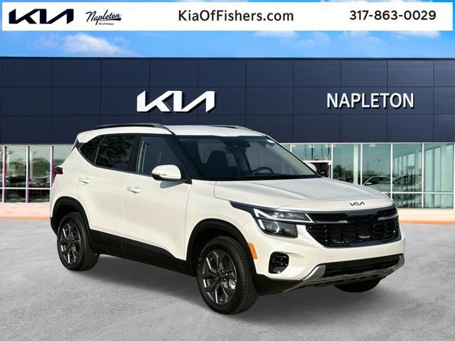 new 2024 Kia Seltos car, priced at $26,433