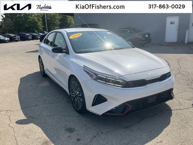 used 2023 Kia Forte car, priced at $22,981