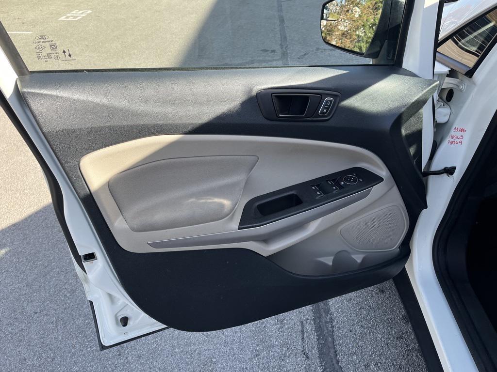 used 2022 Ford EcoSport car, priced at $12,980