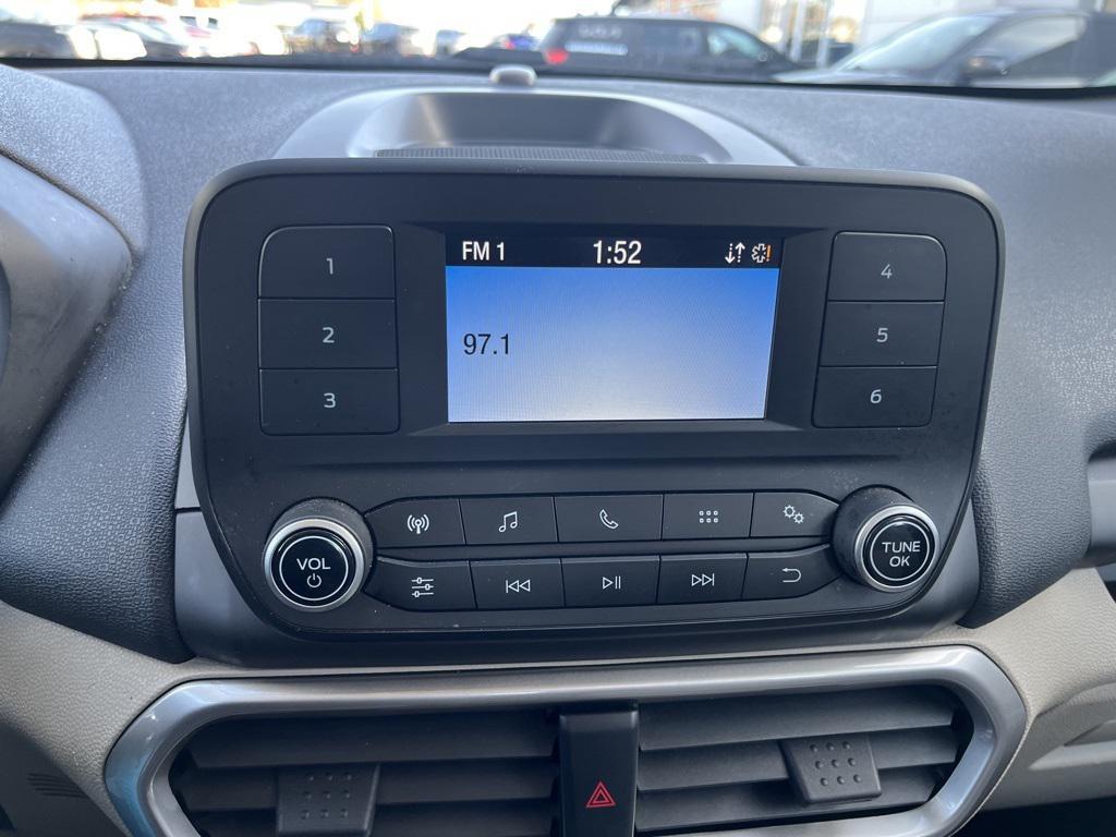used 2022 Ford EcoSport car, priced at $12,980