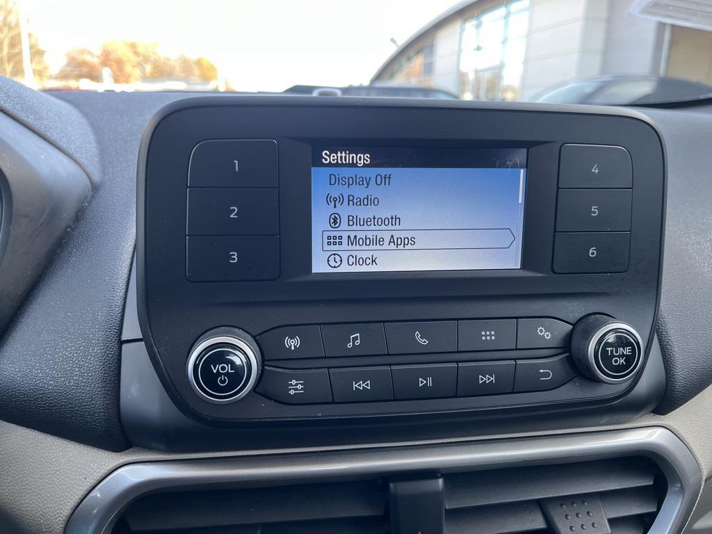 used 2022 Ford EcoSport car, priced at $12,980