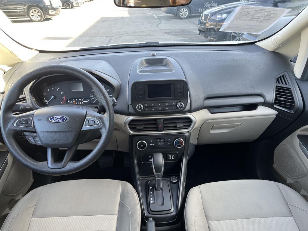 used 2022 Ford EcoSport car, priced at $12,980