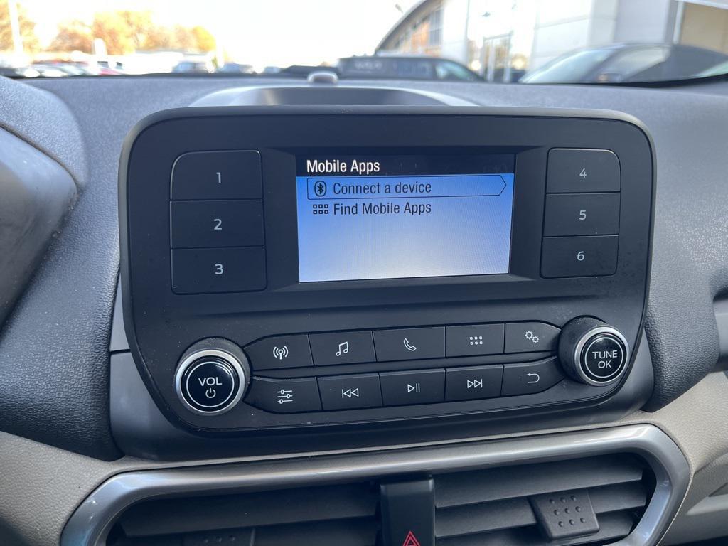 used 2022 Ford EcoSport car, priced at $12,980