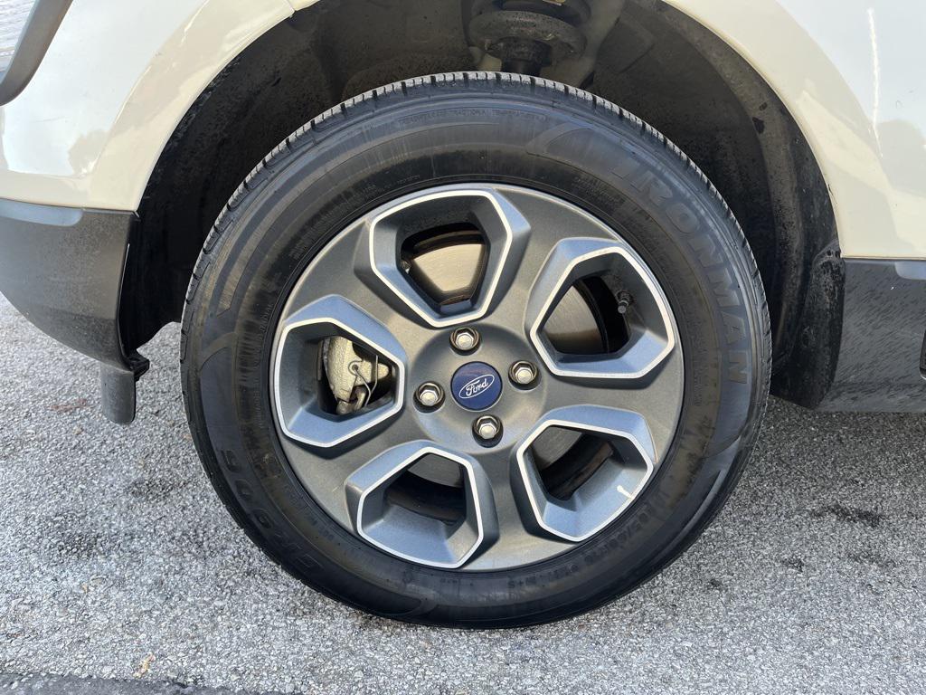 used 2022 Ford EcoSport car, priced at $12,980