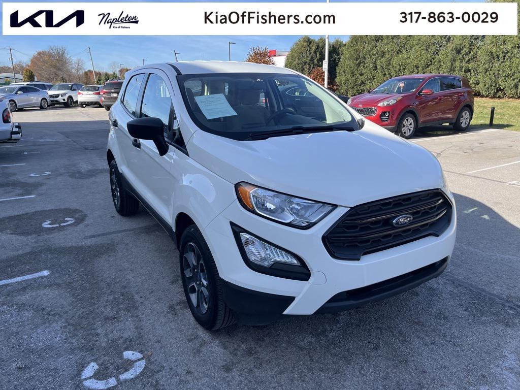 used 2022 Ford EcoSport car, priced at $12,980