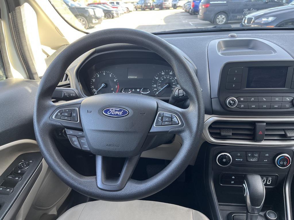 used 2022 Ford EcoSport car, priced at $12,980