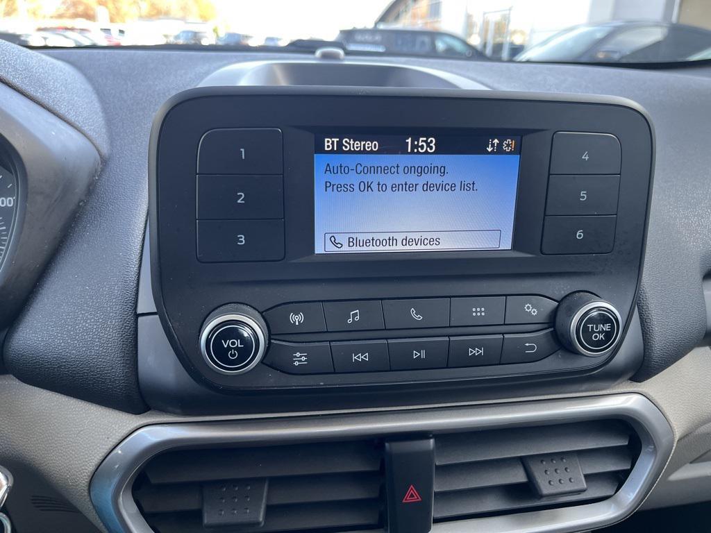 used 2022 Ford EcoSport car, priced at $12,980