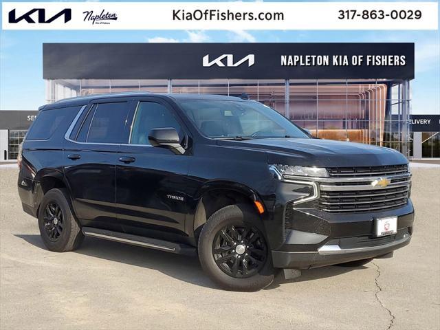 used 2021 Chevrolet Tahoe car, priced at $41,490