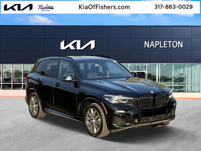 used 2020 BMW X5 car, priced at $33,921