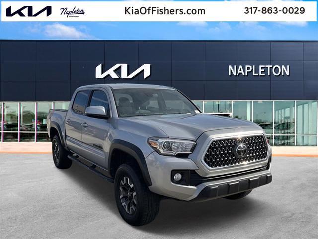 used 2019 Toyota Tacoma car, priced at $24,940