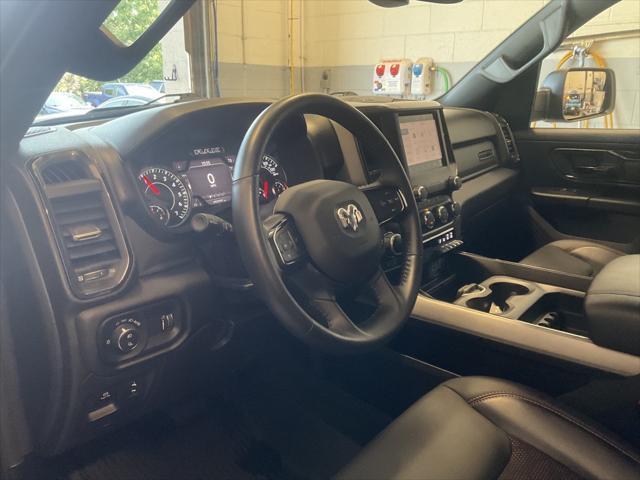 used 2022 Ram 1500 car, priced at $32,520