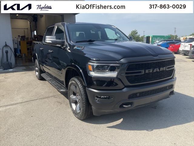 used 2022 Ram 1500 car, priced at $32,520