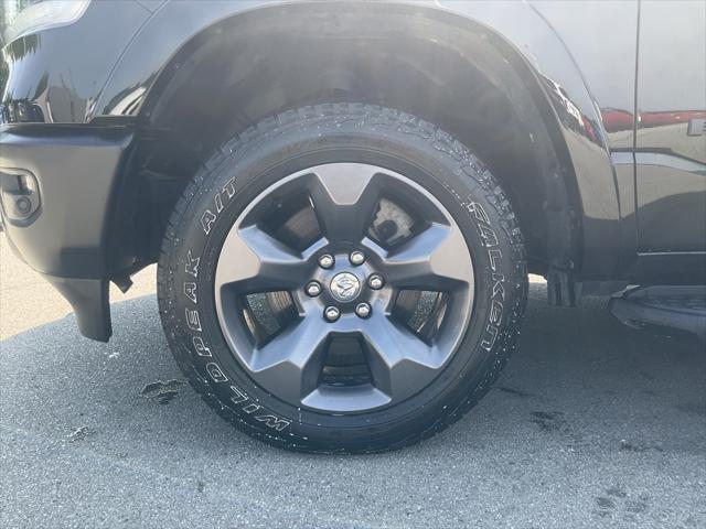 used 2022 Ram 1500 car, priced at $32,520