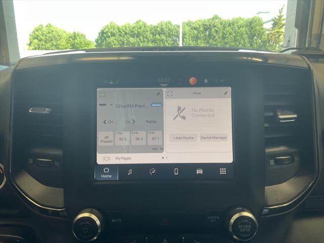 used 2022 Ram 1500 car, priced at $32,520