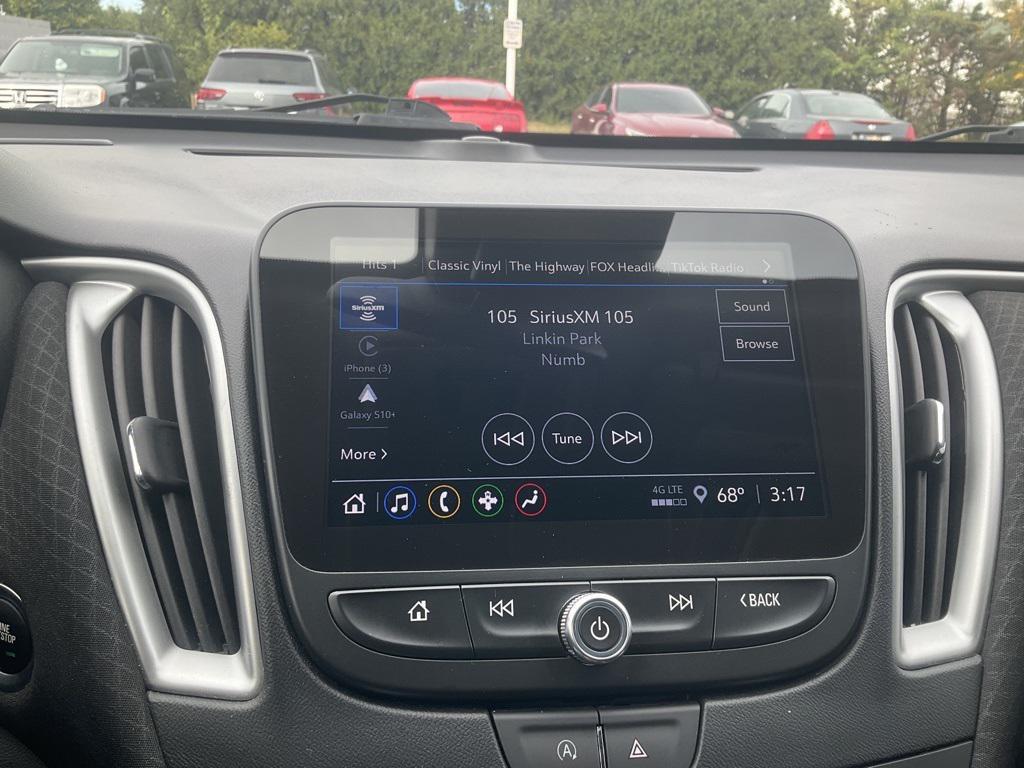 used 2024 Chevrolet Malibu car, priced at $19,790